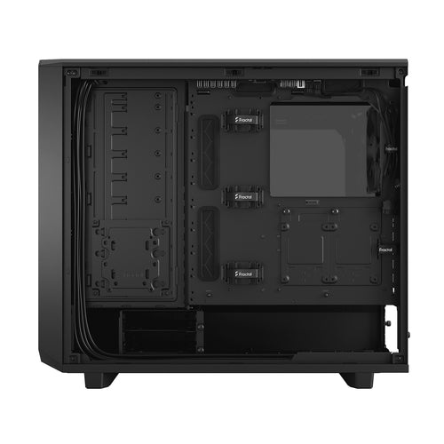 Midi Fractal Design Meshify 2 Black Window Fractal design