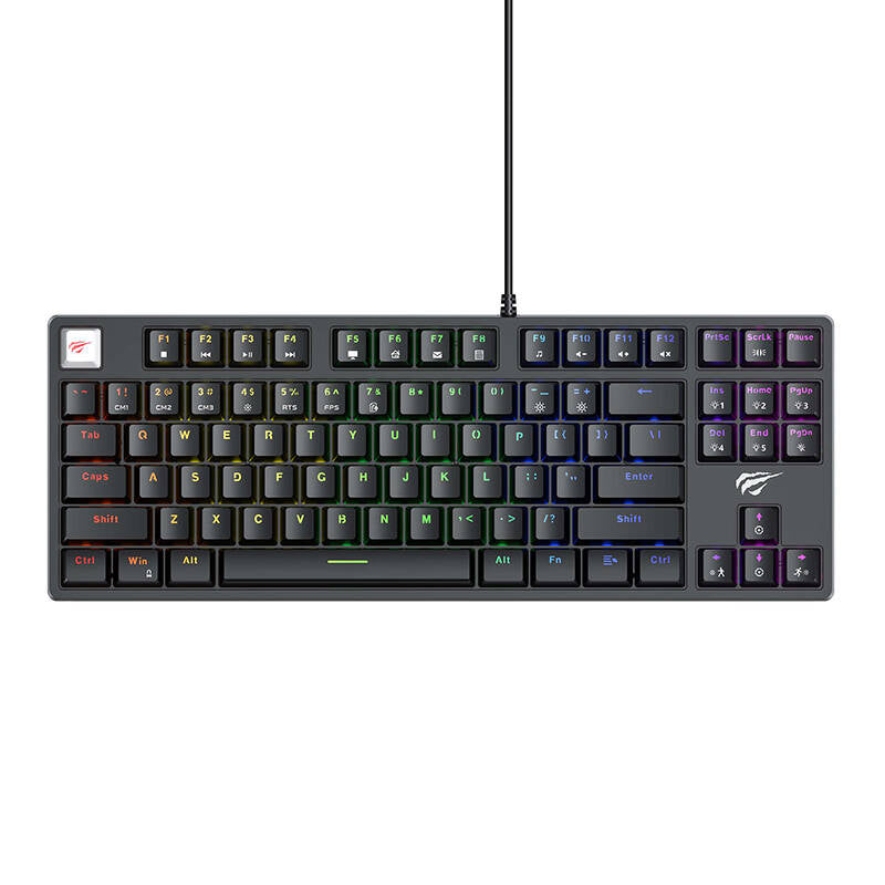 Mekaniskt Speltangentbord Havit KB890L RGB