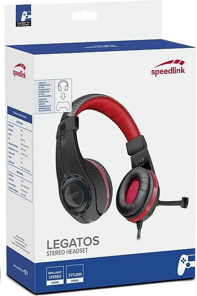 SpeedLink - LEGATOS Stereo Headset/PS4