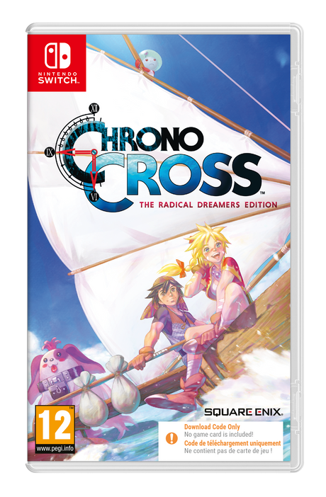 Chrono Cross: The Radical Dreamers Edition (Code in Box) – Nintendo Switch – supplerende spilillustration 4
