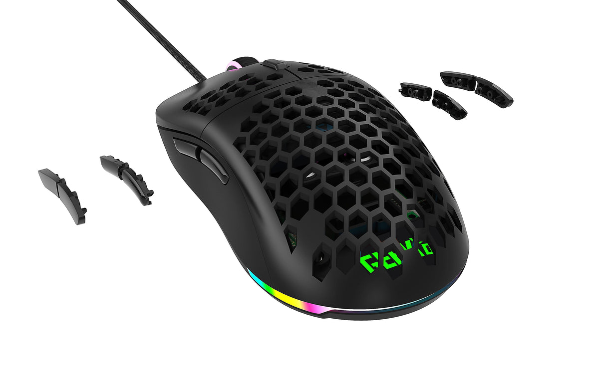 Geekd Scope - RGB Lätt Spelmus