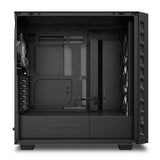 Sharkoon Rebel C80M RGB Black Mesh Airflow 4x 120mm ARGB PWM Fans USB-C Dual 360mm Radiator ATX Gaming PC Case Sharkoon
