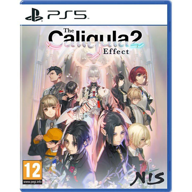The Caligula Effect 2 – PlayStation 5 – spilomslag