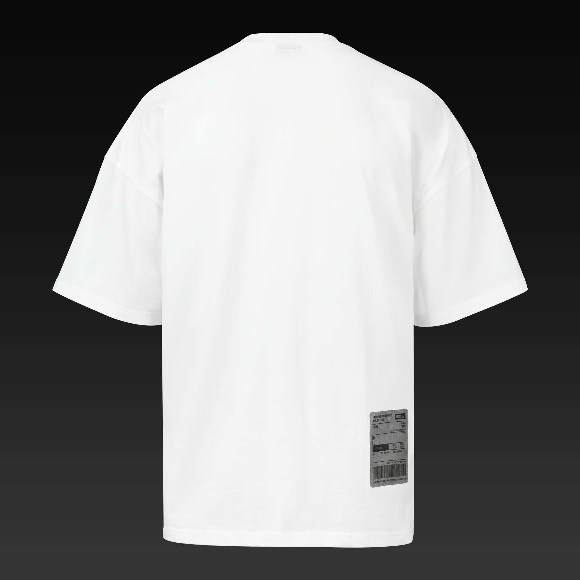 ASUS ROG COSMIC WAVE T-shirt - Drop Shoulder Fit - Vit