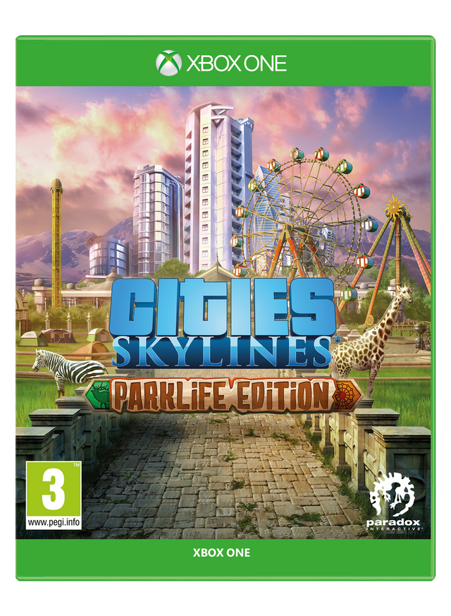 Cities: Skylines – Parklife Edition – Xbox One – forside