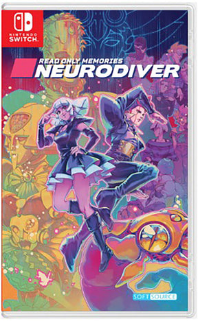 Read Only Memories: Neurodiver – Import – Nintendo Switch – forside