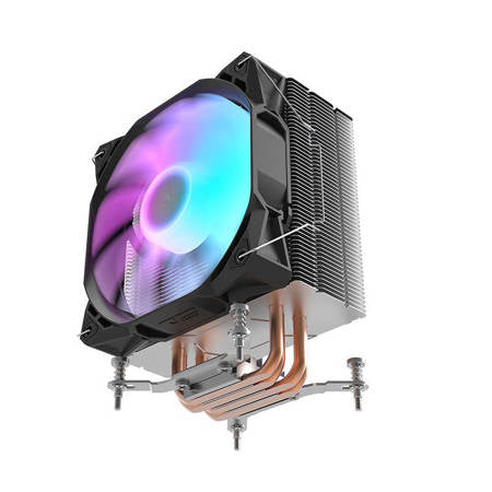 Darkflash S11 LED Aktiv CPU-kylning (kylfläns + Fläkt 120x130) Svart