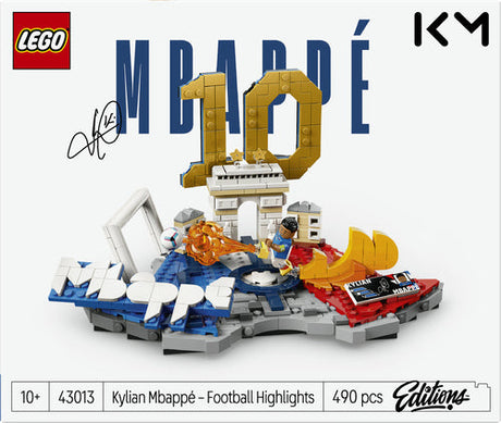 LEGO - Editions Football - Kylian Mbappé Football Highlights (43013) Lego