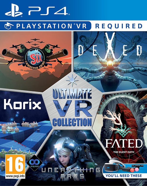 The Ultimate VR Collection - 5 Great Games on One Disk – PlayStation 4