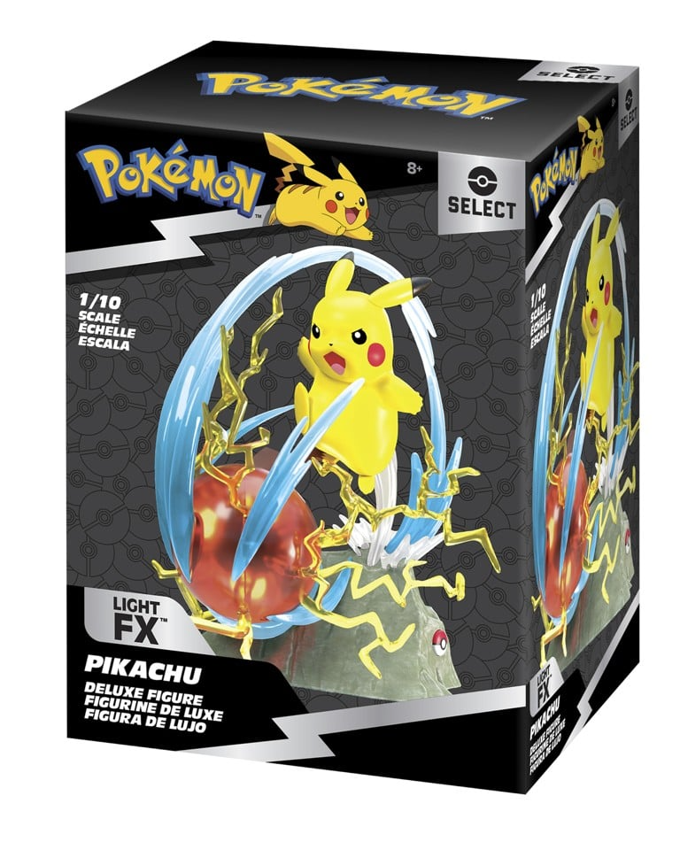 Pokémon - Deluxe Collector Statue Pikachu 33 Cm (Pkw2370)