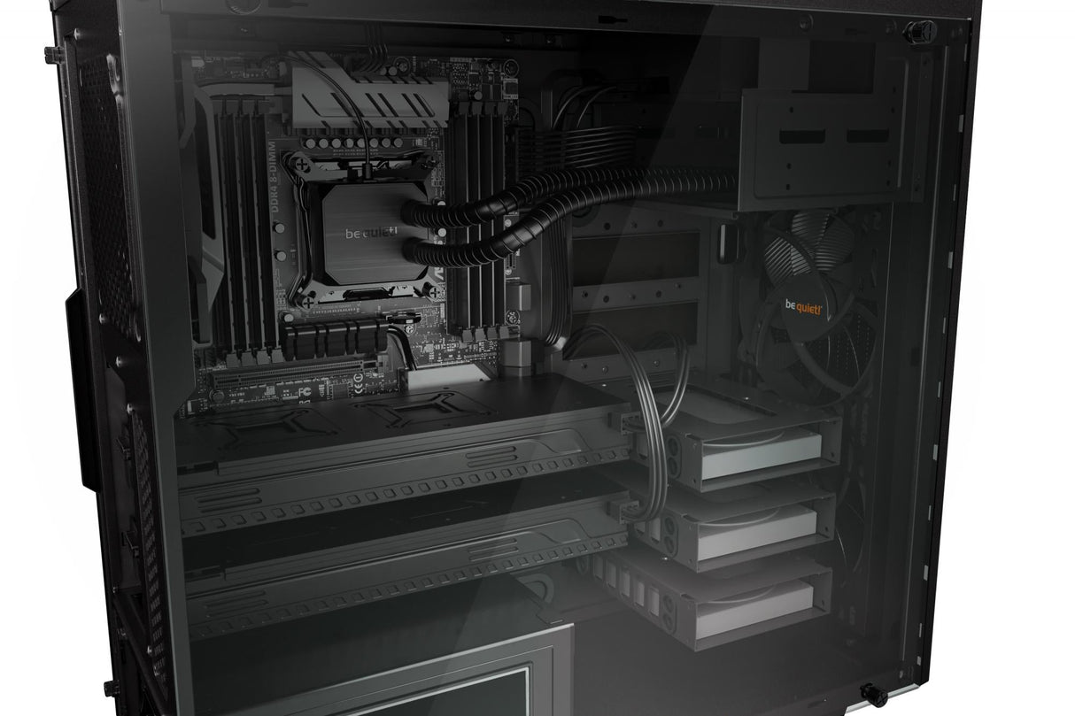 be quiet! PURE BASE 600 Window - black