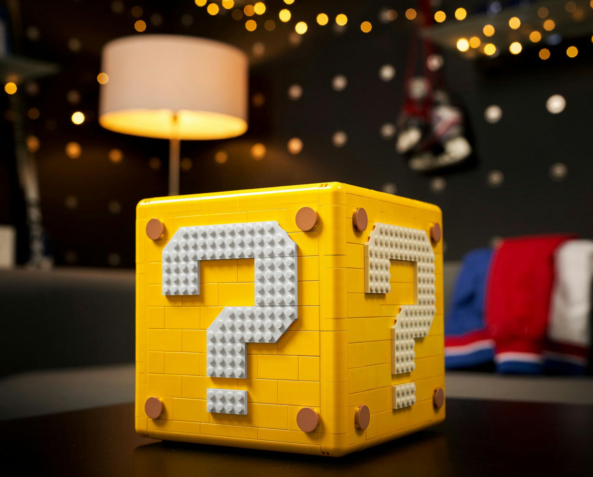 LEGO Super Mario - Frågeteckenblock (71395.)