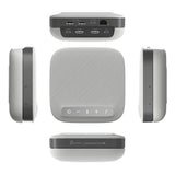 j5create JCDS337-N – USB-C-dock med speakerphone – Oversigt over sider
