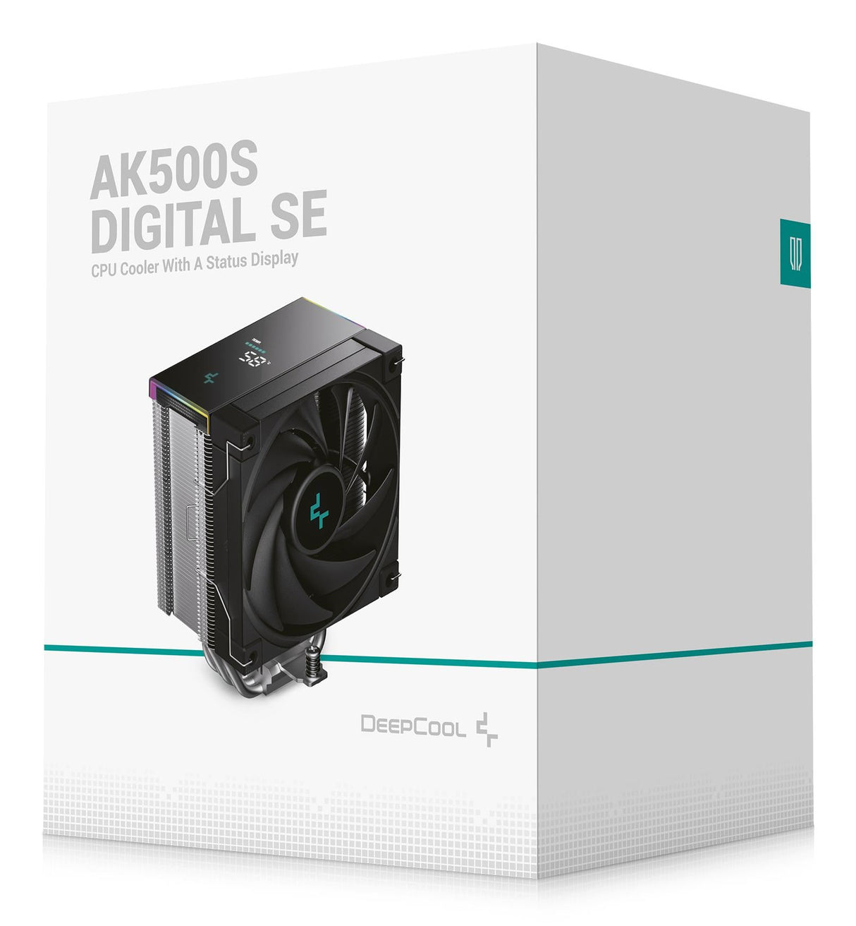 Deepcool AK500S DIGITAL SE CPU Køler 1-pack Sort 120 mm Deepcool Industries