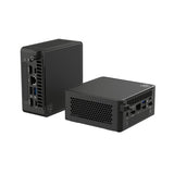 ASUS NUC 15 Pro RNUC15CRHV500002 – vist i en samlet opsætning (vinkel 2)