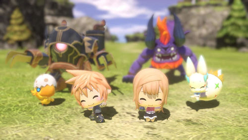 World of Final Fantasy: Maxima (Import) – Nintendo Switch – skærmbillede 1