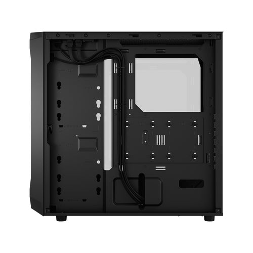 Midi Fractal Design Focus 2 Black Window Fractal design