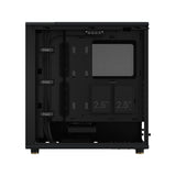 Midi Fractal Design North Charcoal Black Mesh Window Fractal design