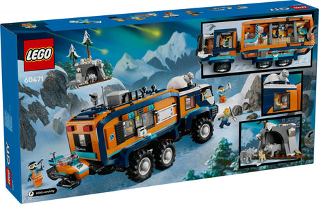 LEGO - LEGO City - Arctic Explorer Science Lab Truck (60471) LEGO