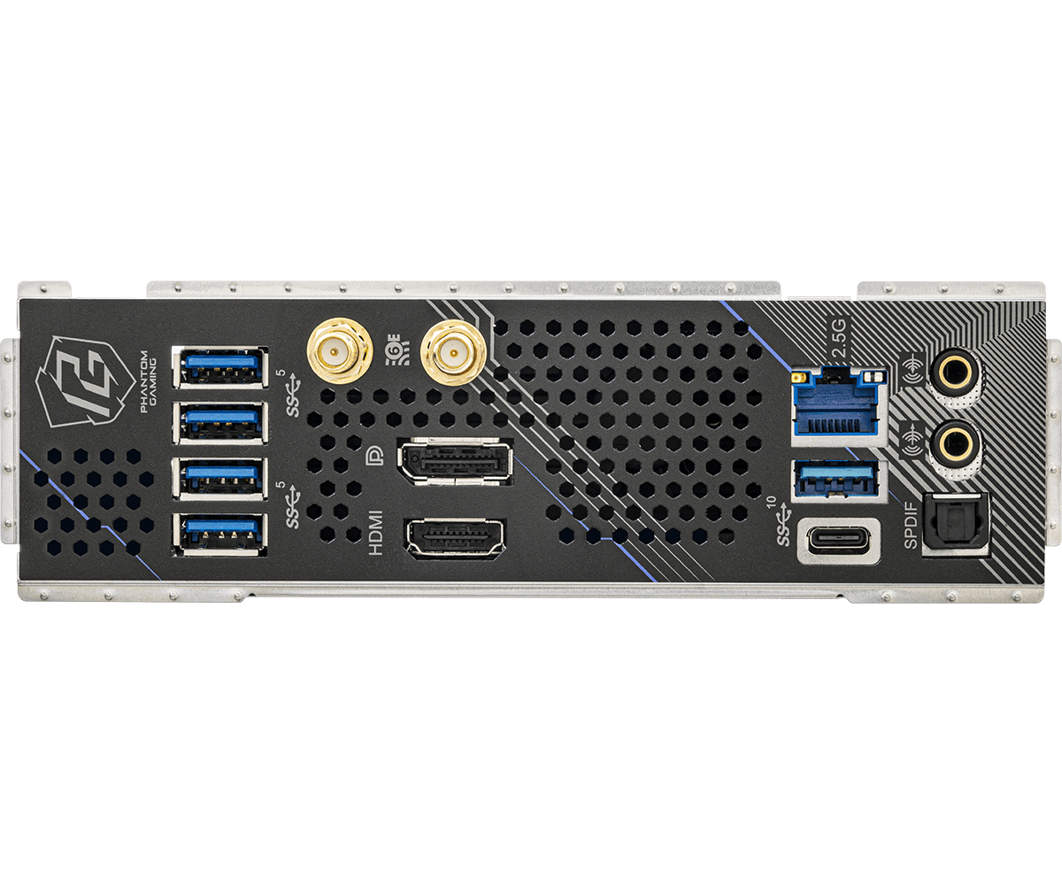 ASRock Phantom Gaming Z690I LIGHTNING WIFI Mini ITX LGA1700 Sockel Intel Z790