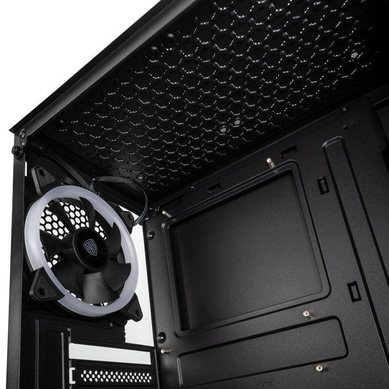 Kolink Inspire K7 ARGB Midi-Tower - svart