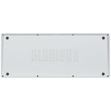 Glorious GMMK Pro 75% Barebone ANSI White Ice