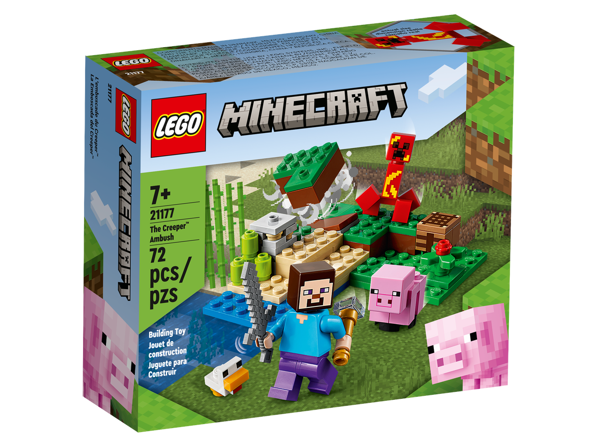 LEGO Minecraft - Creeper Ambush (21177)