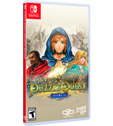 Puzzle Quest: Immortal Edition – Limited Run – Import – Nintendo Switch – spillets udgave