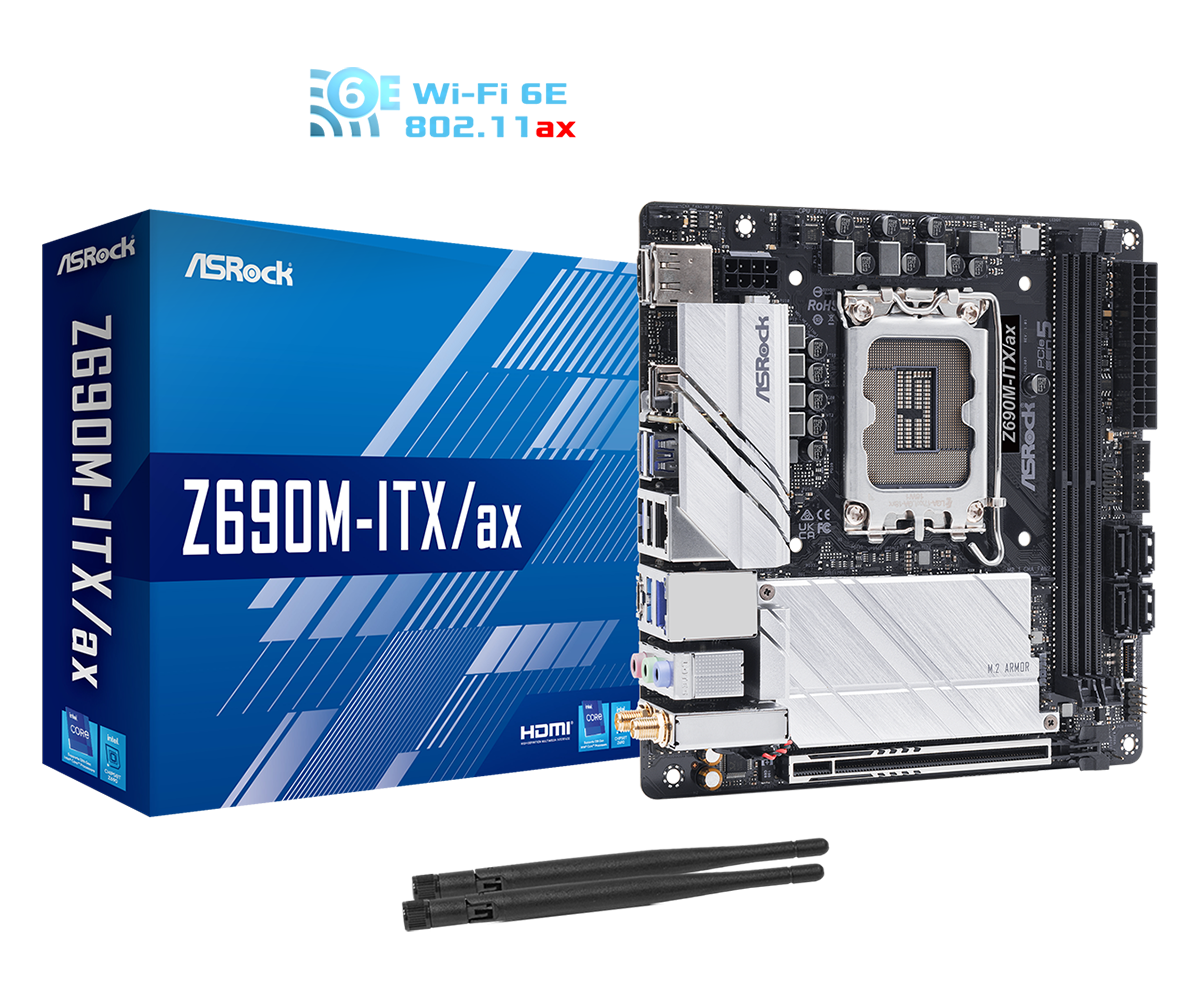 ASRock Z690M-ITX/ax