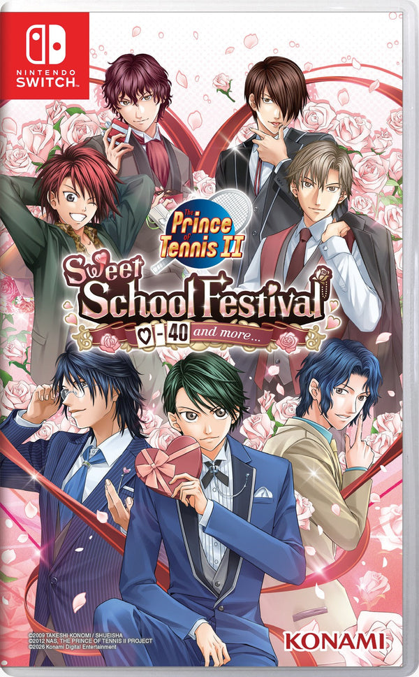 The Prince of Tennis: Sweet School Festival 0-40 and more… – Nintendo Switch