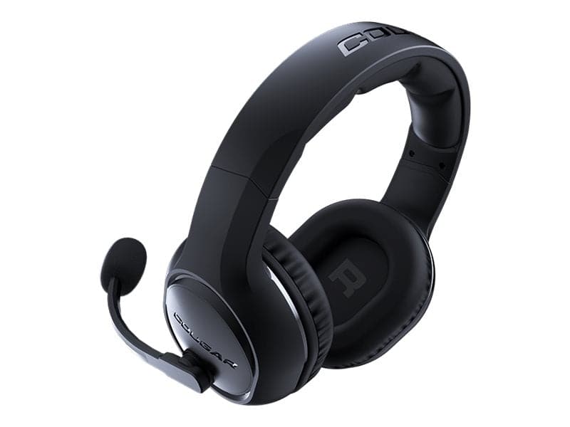 COUGAR HX330 Kabelheadset Svart