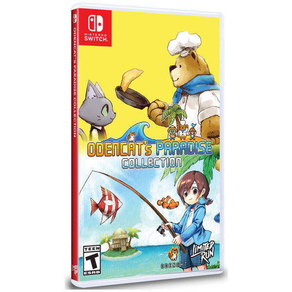 Odencats Paradise Collection – Nintendo Switch