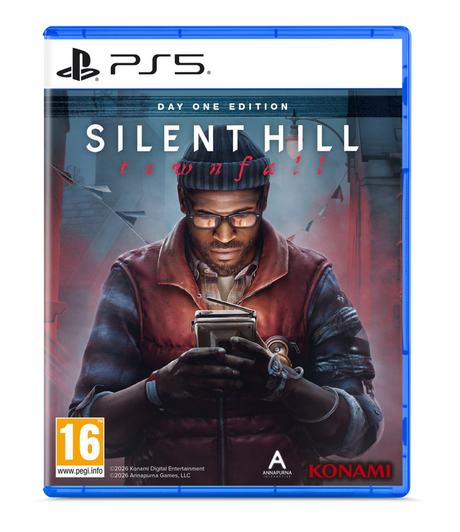 Silent Hill Townfall – PlayStation 5 – spilomslag