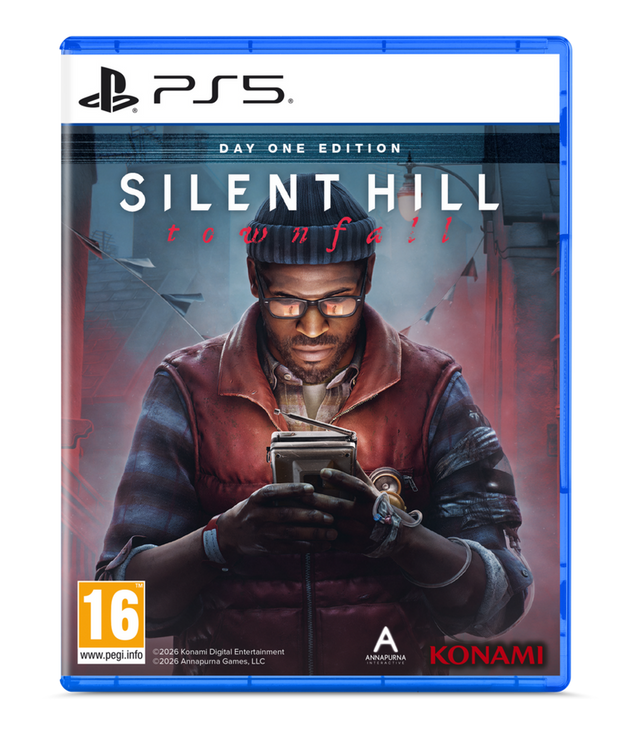 Silent Hill Townfall – PlayStation 5 – spilomslag