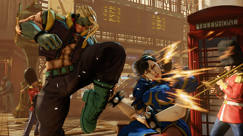Street Fighter V (5) Champion Edition
