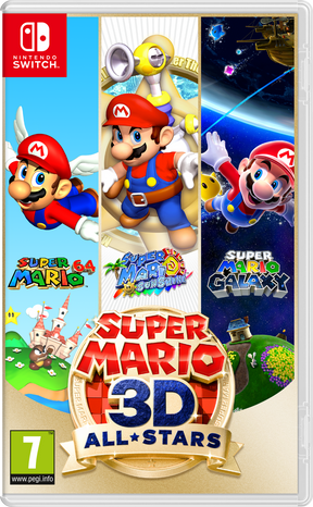 Super Mario 3D All-Stars (IT/Multi in Game) – Nintendo Switch – supplerende produktillustration 2