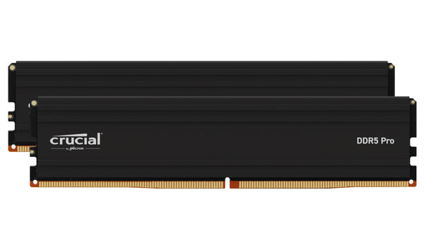 Crucial DDR5 SDRAM 64GB kit 5600MHz CL46 On-die ECC DIMM 288-pin