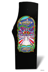 ARCADE 1 UP GALAGA DELUXE ARCADE MACHINE