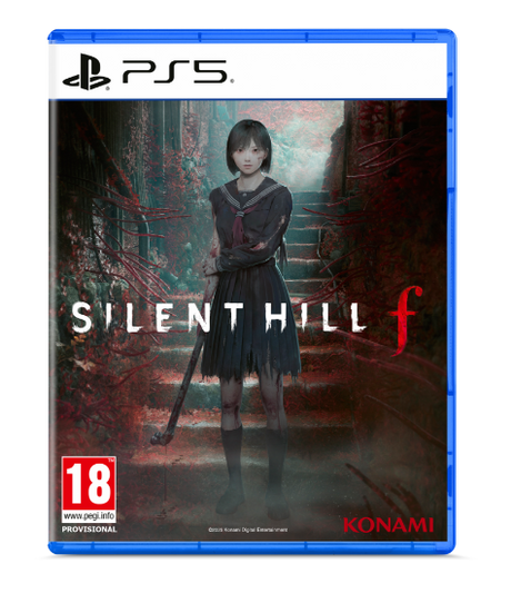 Silent Hill f (Day 1 Edition) - PS5 - omslag