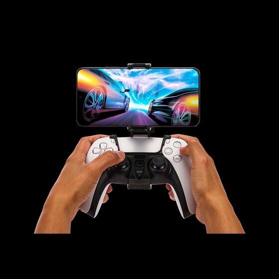 PowerA MOGA Mobilt Spelklämma DualSense Trådlösa Handkontroller Och DualShock 4 Trådlösa Handkontroller
