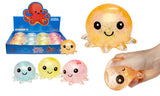 Squeeze Toy Octopus 8 cm – Assorteret Geekd