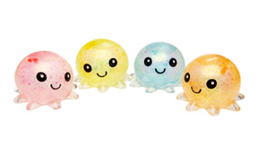 Squeeze Toy Octopus 8 cm – Assorteret Geekd