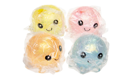 Squeeze Toy Octopus 8 cm – Assorteret Geekd