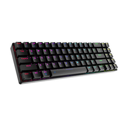 Trådlöst Mekaniskt Tangentbord Dareu EK871 Bluetooth + 2.4G RGB (svart)