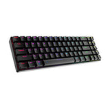 Trådlöst Mekaniskt Tangentbord Dareu EK871 Bluetooth + 2.4G RGB (svart)