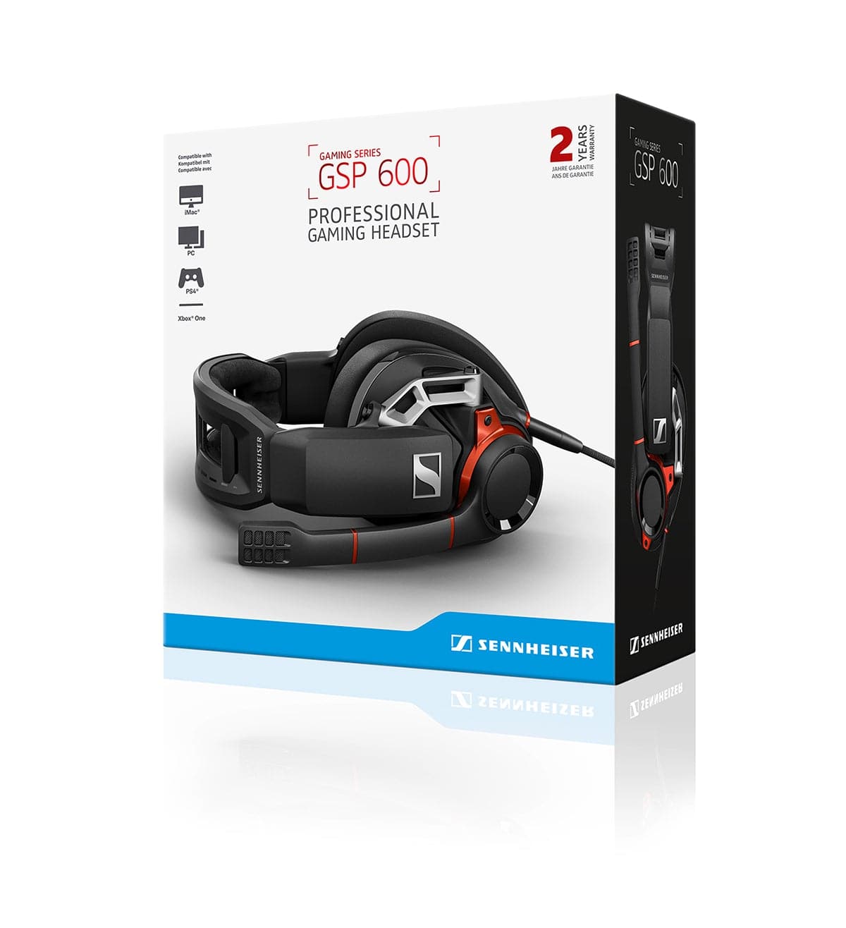 Sennheiser - GSP 600 Gaming Headset /Ljud och HiFi /Svart