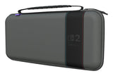 Turtle Beach PlayTrek – Switch 2-taske, Charcoal Black – Taske set skråt