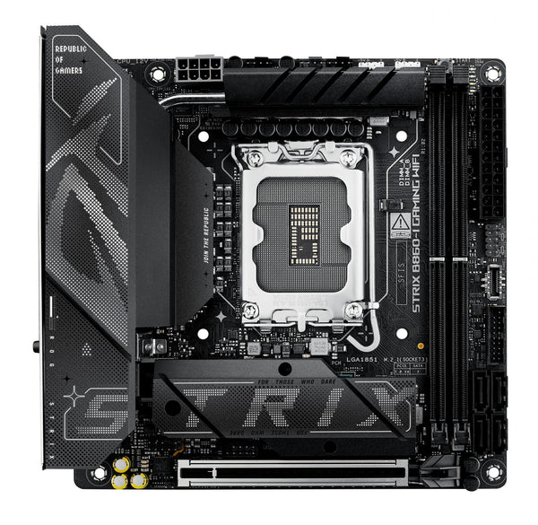 ASUS ROG STRIX B860-I GAMING WIFI (mITX, B860, LGA 1851, DDR5)