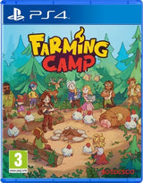 Farming Camp – PlayStation 4 – spilomslag