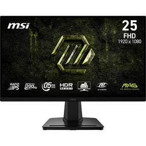 MSI MAG 256F E20 – skærm